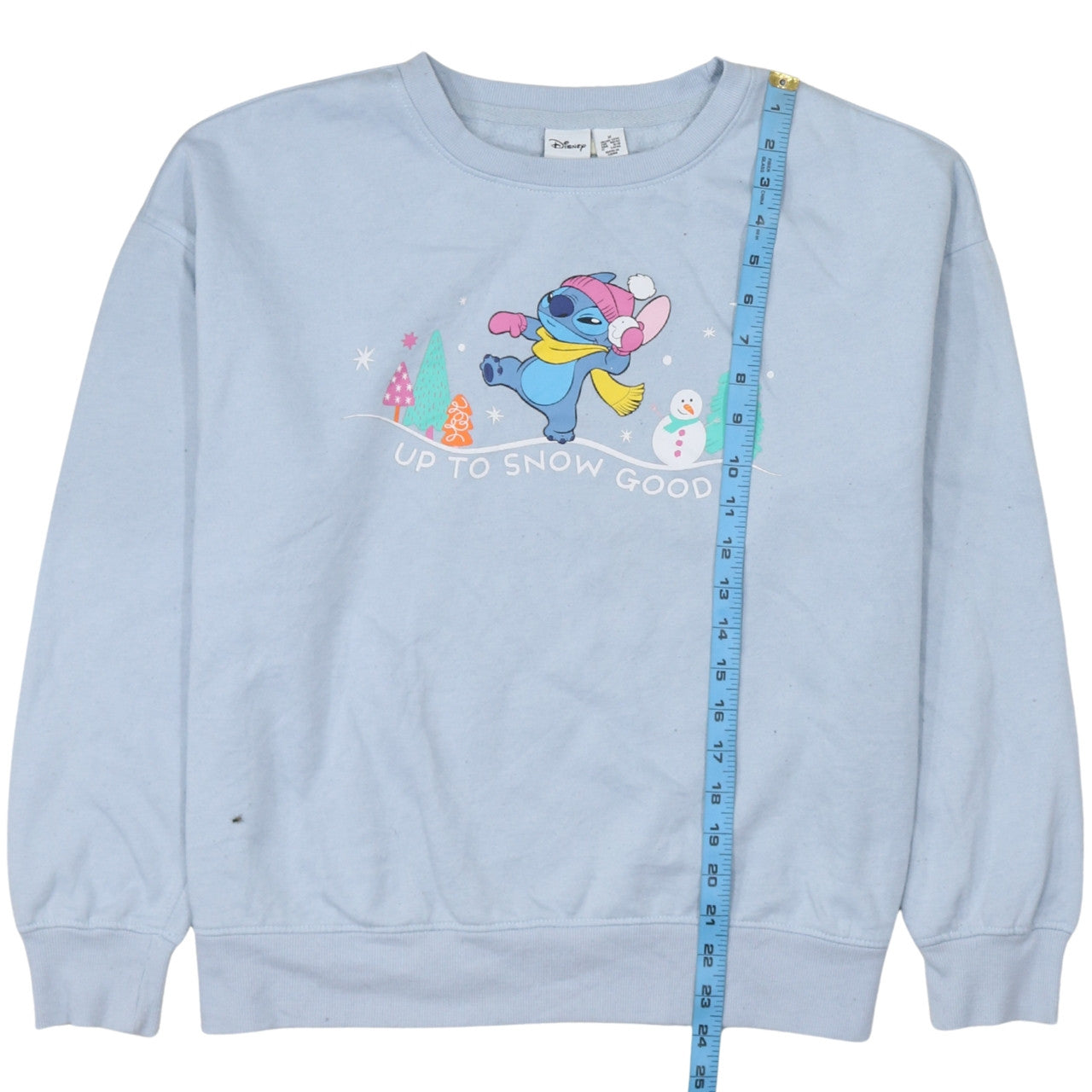 Womens UK Size M Primark Blue Pullover Sweatshirt