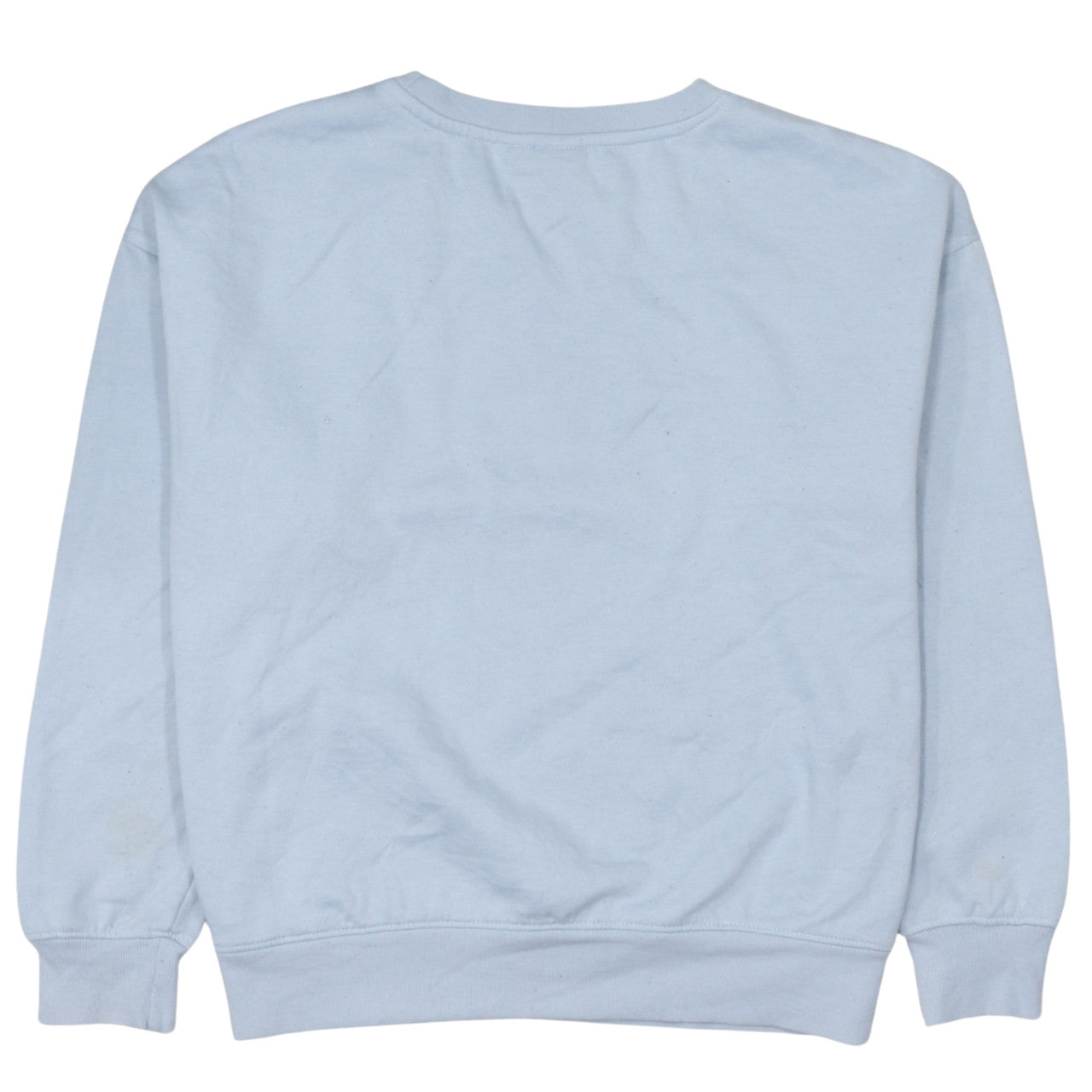 Womens UK Size M Primark Blue Pullover Sweatshirt