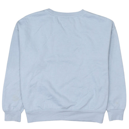 Womens UK Size M Primark Blue Pullover Sweatshirt