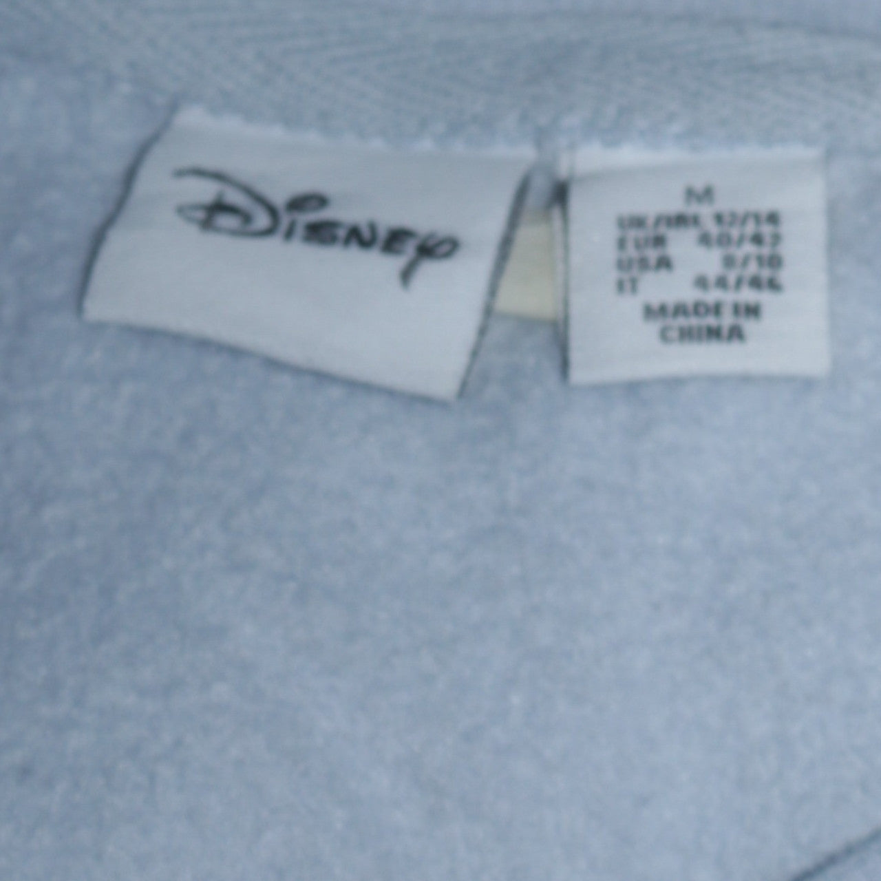 Womens UK Size M Primark Blue Pullover Sweatshirt