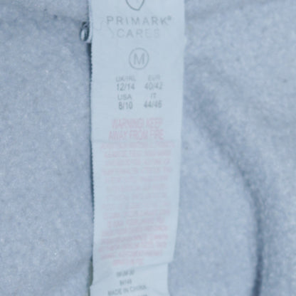 Womens UK Size M Primark Blue Pullover Sweatshirt