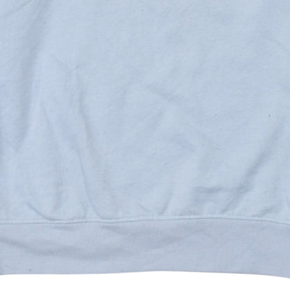 Womens UK Size M Primark Blue Pullover Sweatshirt