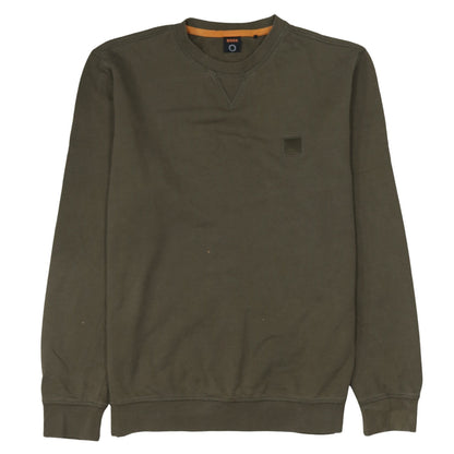 Mens UK Size L Boss Green Pullover Sweatshirt