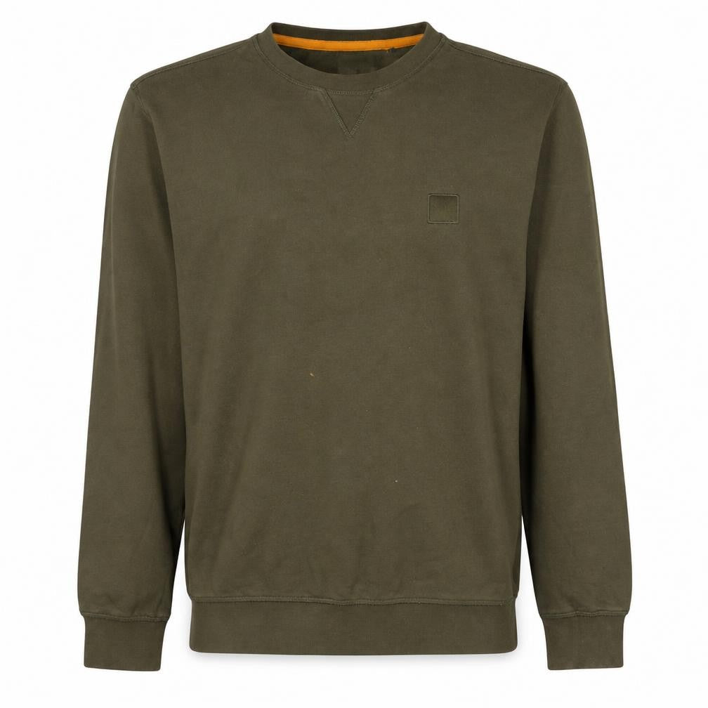 Mens UK Size L Boss Green Pullover Sweatshirt