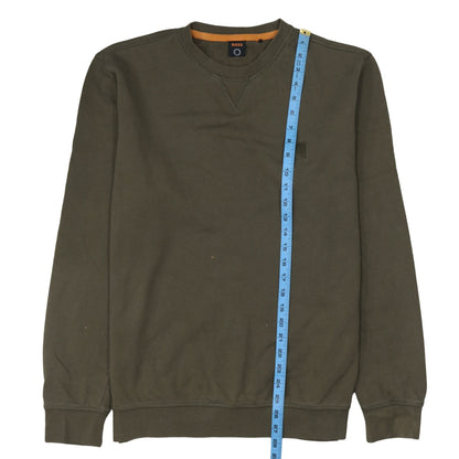 Mens UK Size L Boss Green Pullover Sweatshirt