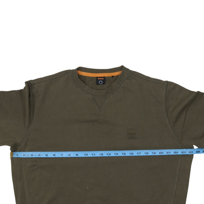 Mens UK Size L Boss Green Pullover Sweatshirt