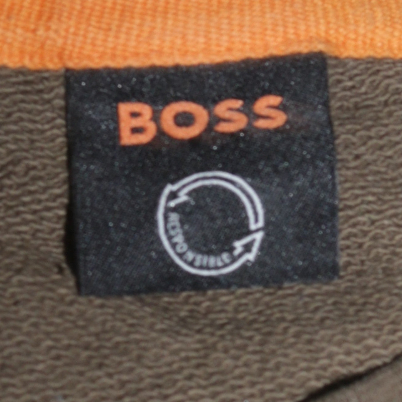 Mens UK Size L Boss Green Pullover Sweatshirt
