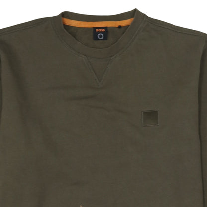 Mens UK Size L Boss Green Pullover Sweatshirt