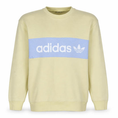 Mens UK Size XS adidas Beige Pullover Sweatshirt