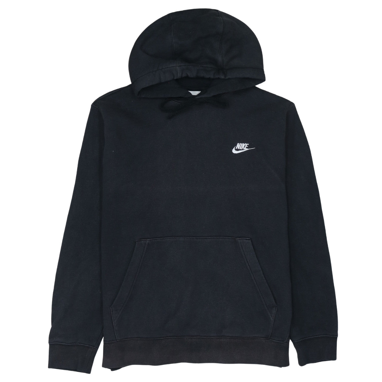Mens UK Size M Nike Black Pullover Hoodie