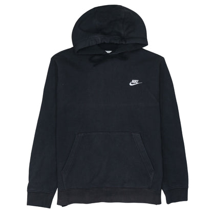 Mens UK Size M Nike Black Pullover Hoodie
