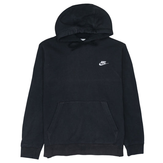 Mens UK Size M Nike Black Pullover Hoodie