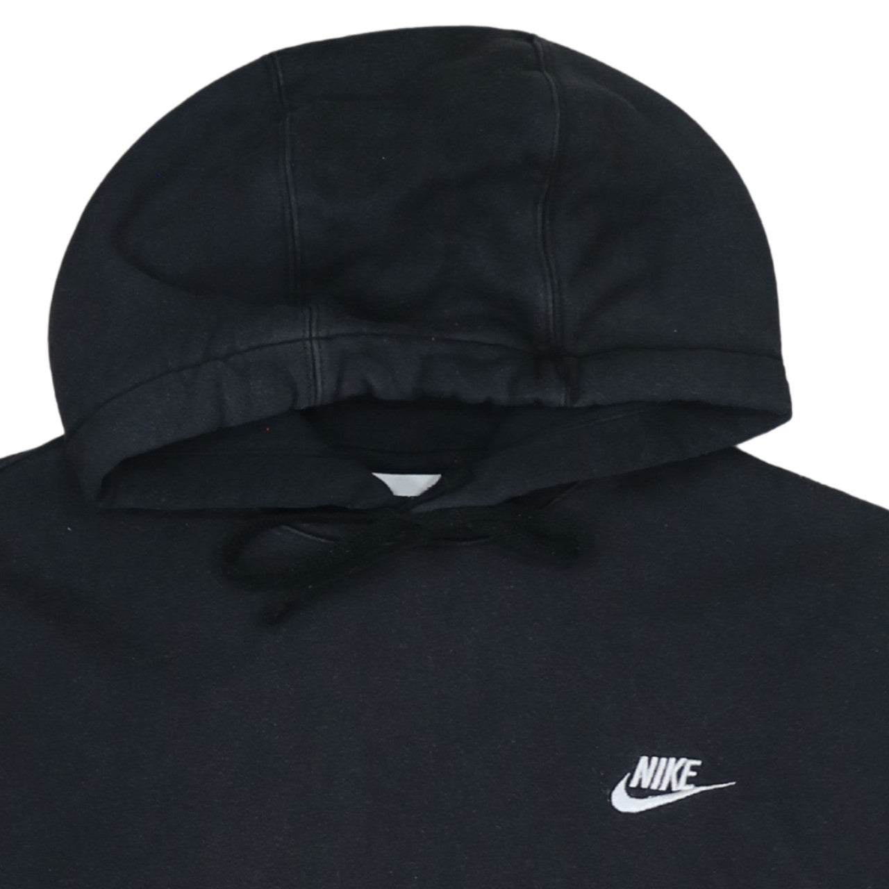 Mens UK Size M Nike Black Pullover Hoodie