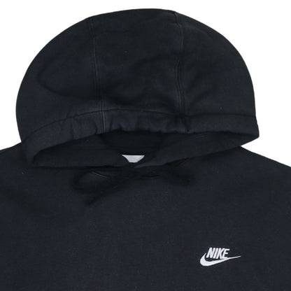 Mens UK Size M Nike Black Pullover Hoodie