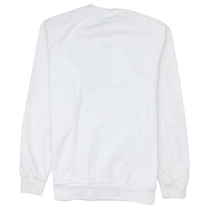 Mens UK Size S Under armour White Pullover Sweatshirt