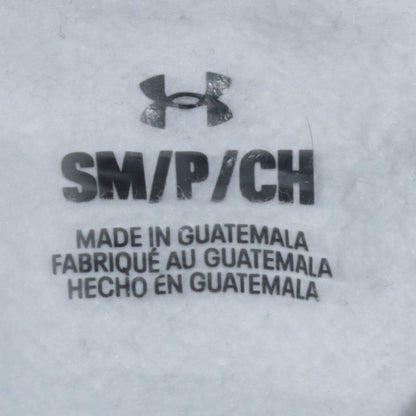 Mens UK Size S Under armour White Pullover Sweatshirt