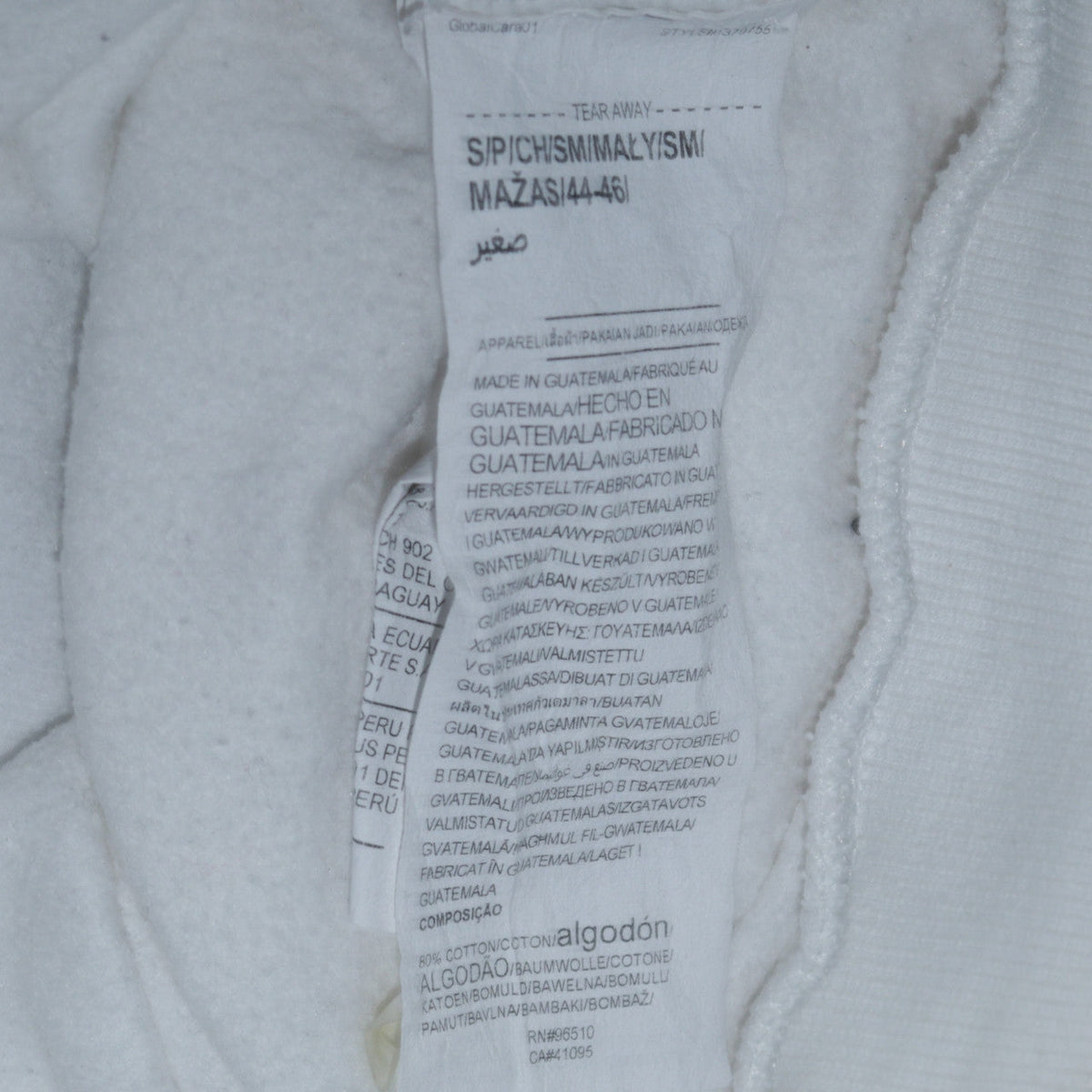 Mens UK Size S Under armour White Pullover Sweatshirt