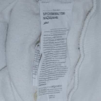 Mens UK Size S Under armour White Pullover Sweatshirt