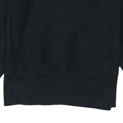 Mens UK Size S Champion Black Pullover Sweatshirt