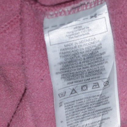Womens UK Size 8 adidas Pink Pullover Hoodie