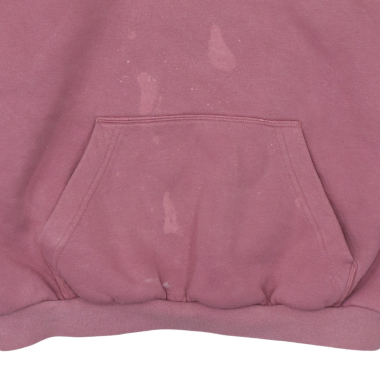 Womens UK Size 8 adidas Pink Pullover Hoodie
