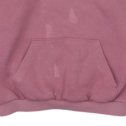 Womens UK Size 8 adidas Pink Pullover Hoodie