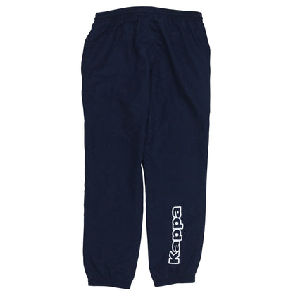 Kappa Boys Blue 12 Years Track Pants Polyester Elastic Waist Activewear