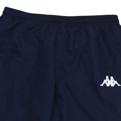 Kappa Boys Blue 12 Years Track Pants Polyester Elastic Waist Activewear