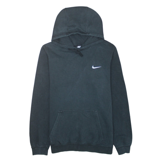 Mens UK Size S Nike Black Pullover Hoodie