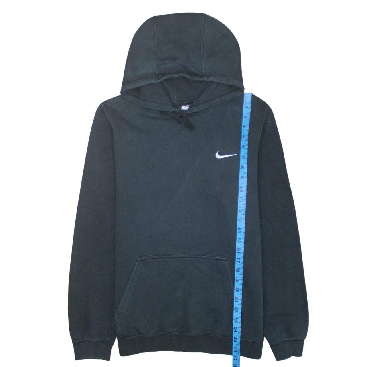 Mens UK Size S Nike Black Pullover Hoodie