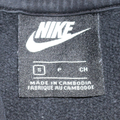 Mens UK Size S Nike Black Pullover Hoodie