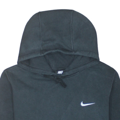 Mens UK Size S Nike Black Pullover Hoodie