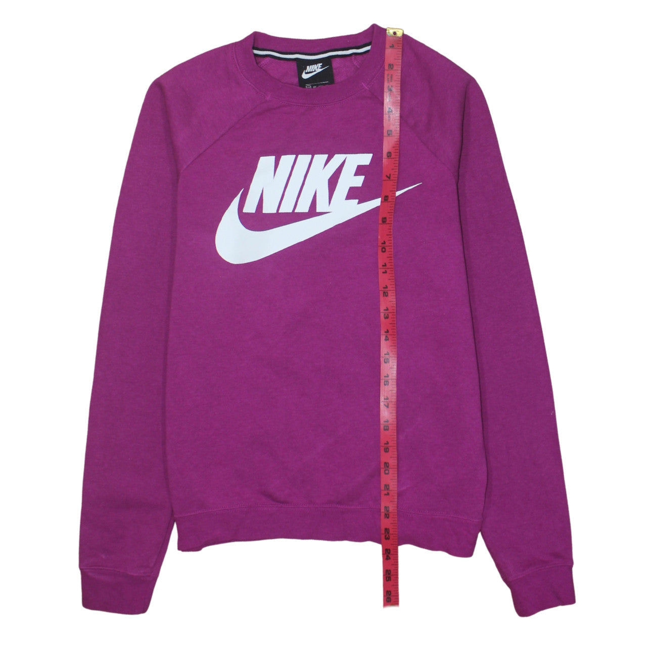 Womens UK Size XS Nike Purple Pullover Sweatshirt