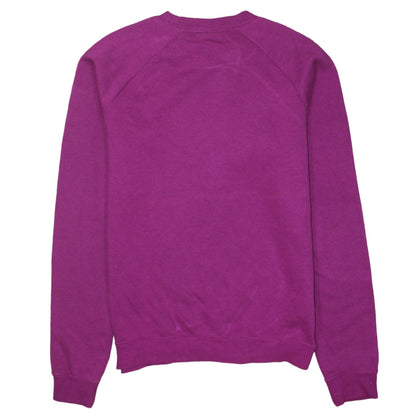 Womens UK Size XS Nike Purple Pullover Sweatshirt