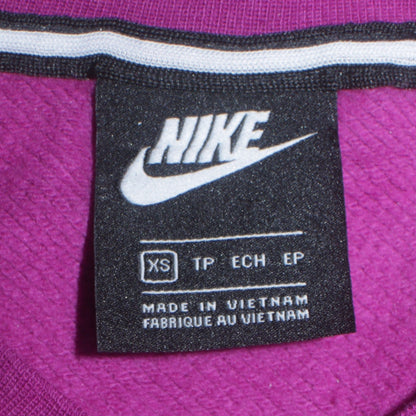 Womens UK Size XS Nike Purple Pullover Sweatshirt
