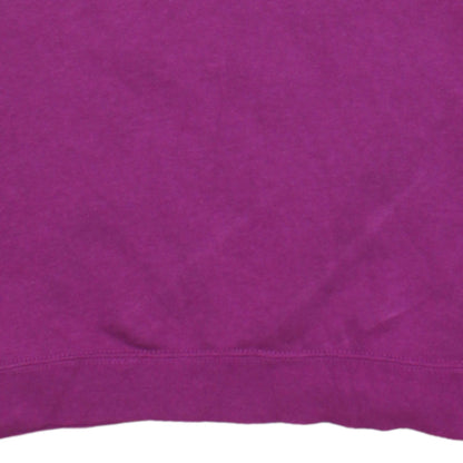 Womens UK Size XS Nike Purple Pullover Sweatshirt