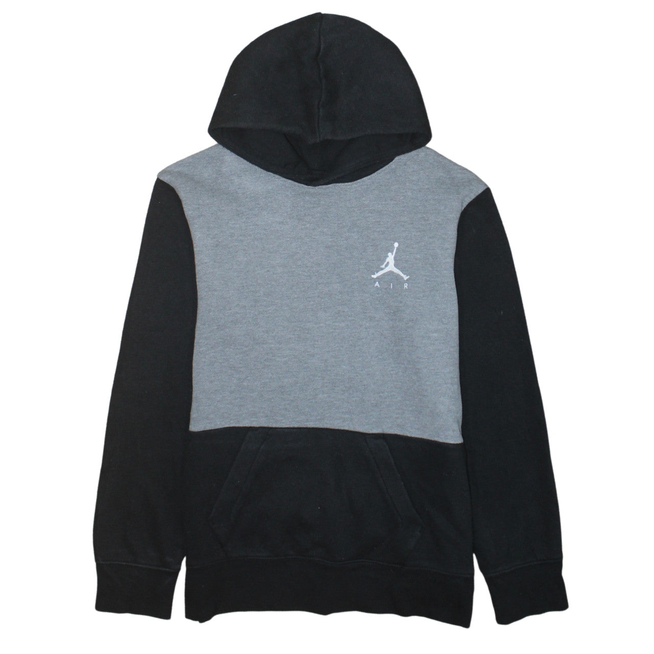 Boys UK Size 12-13 Years Jordan Grey Pullover Hoodie