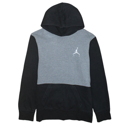 Boys UK Size 12-13 Years Jordan Grey Pullover Hoodie