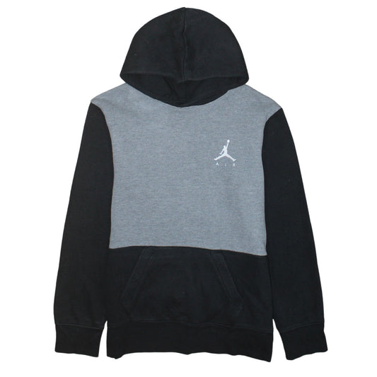 Boys UK Size 12-13 Years Jordan Grey Pullover Hoodie