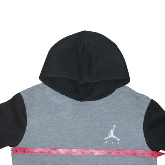 Boys UK Size 12-13 Years Jordan Grey Pullover Hoodie
