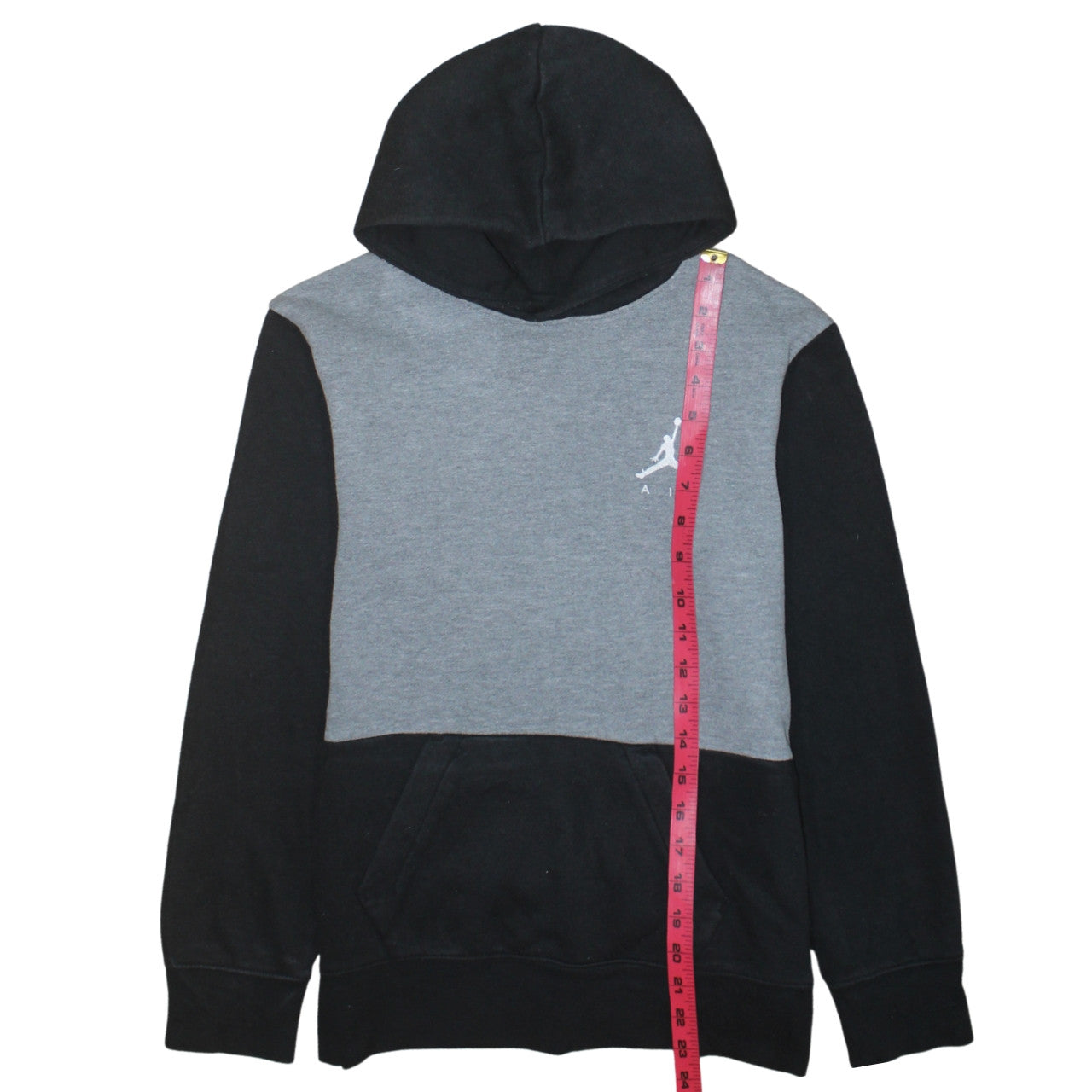 Boys UK Size 12-13 Years Jordan Grey Pullover Hoodie