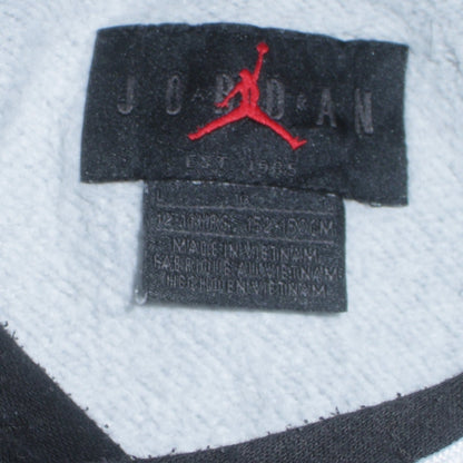Boys UK Size 12-13 Years Jordan Grey Pullover Hoodie