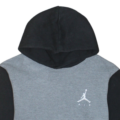 Boys UK Size 12-13 Years Jordan Grey Pullover Hoodie