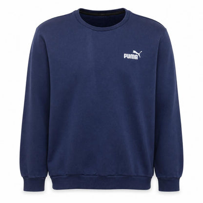 Mens UK Size XL PUMA Blue Pullover Sweatshirt