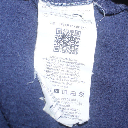 Mens UK Size XL PUMA Blue Pullover Sweatshirt