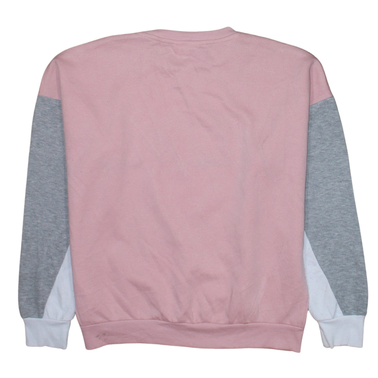 Womens UK Size XS Disney Pink Pullover Sweatshirt