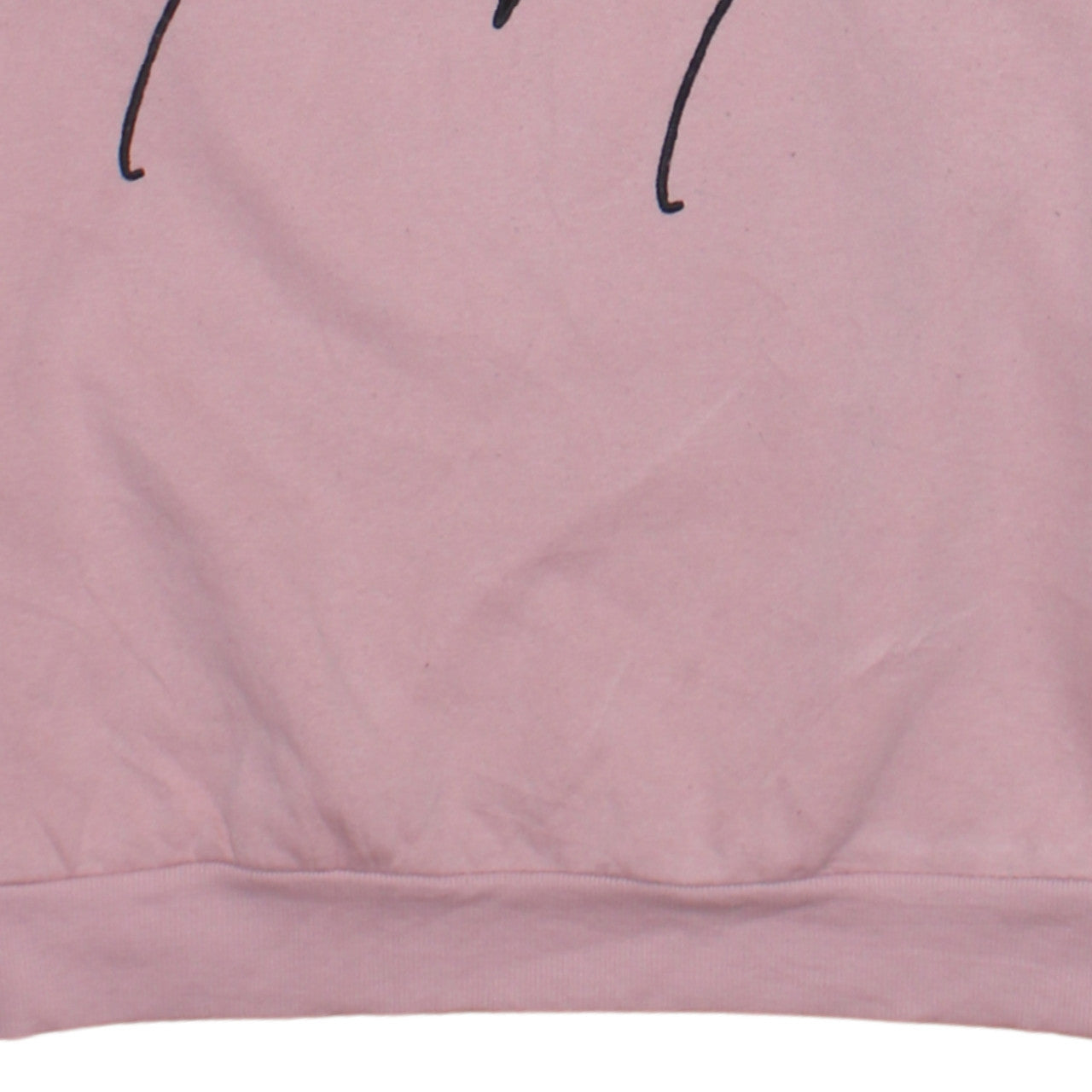Womens UK Size XS Disney Pink Pullover Sweatshirt