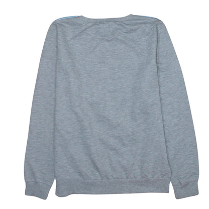 Womens UK Size 14 Disney Grey Pullover Sweatshirt