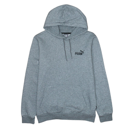 Mens UK Size S PUMA Grey Pullover Hoodie