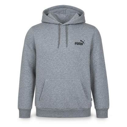 Mens UK Size S PUMA Grey Pullover Hoodie